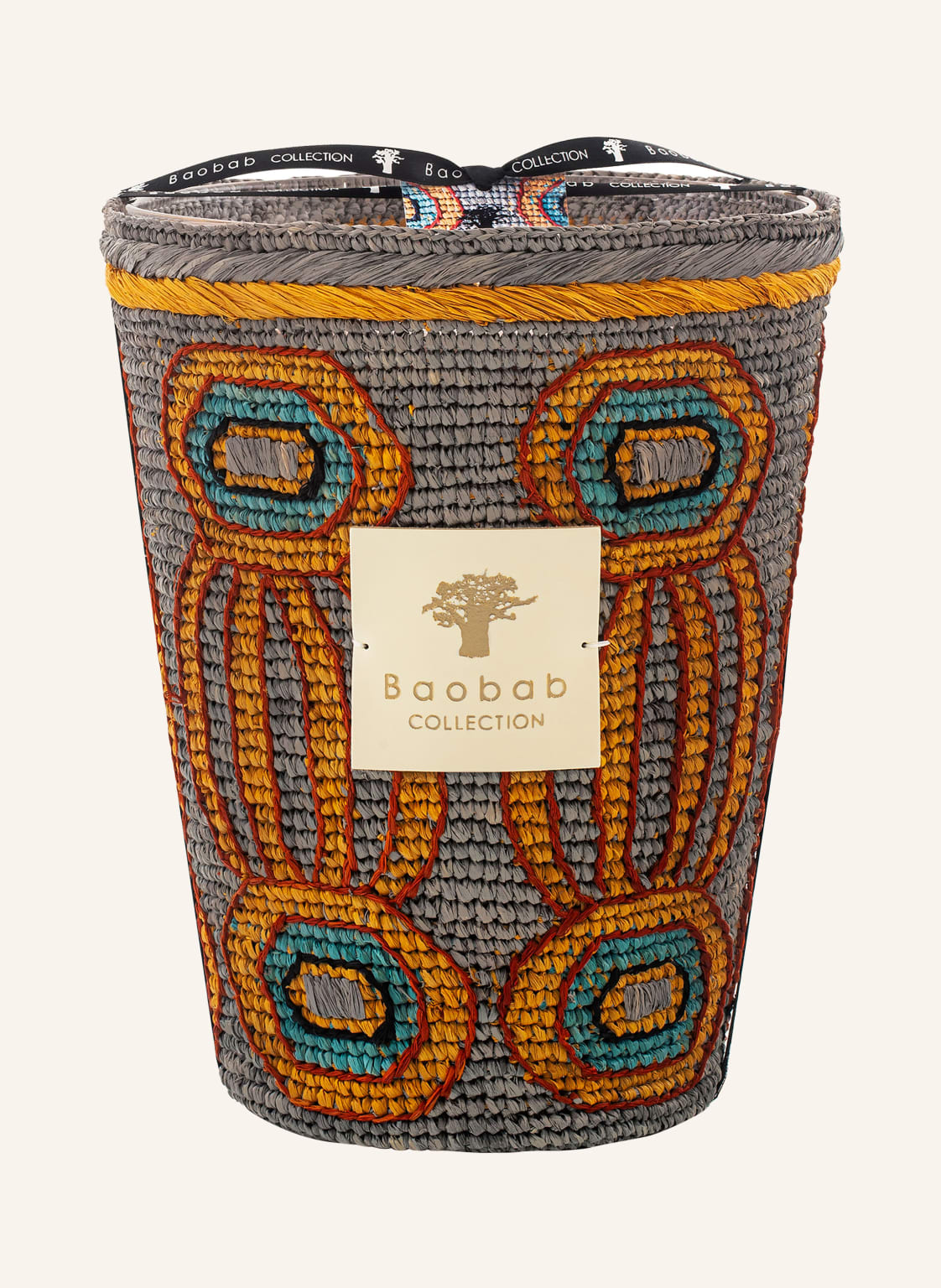 Baobab Collection Duftkerze Doany Antongona grau von Baobab COLLECTION