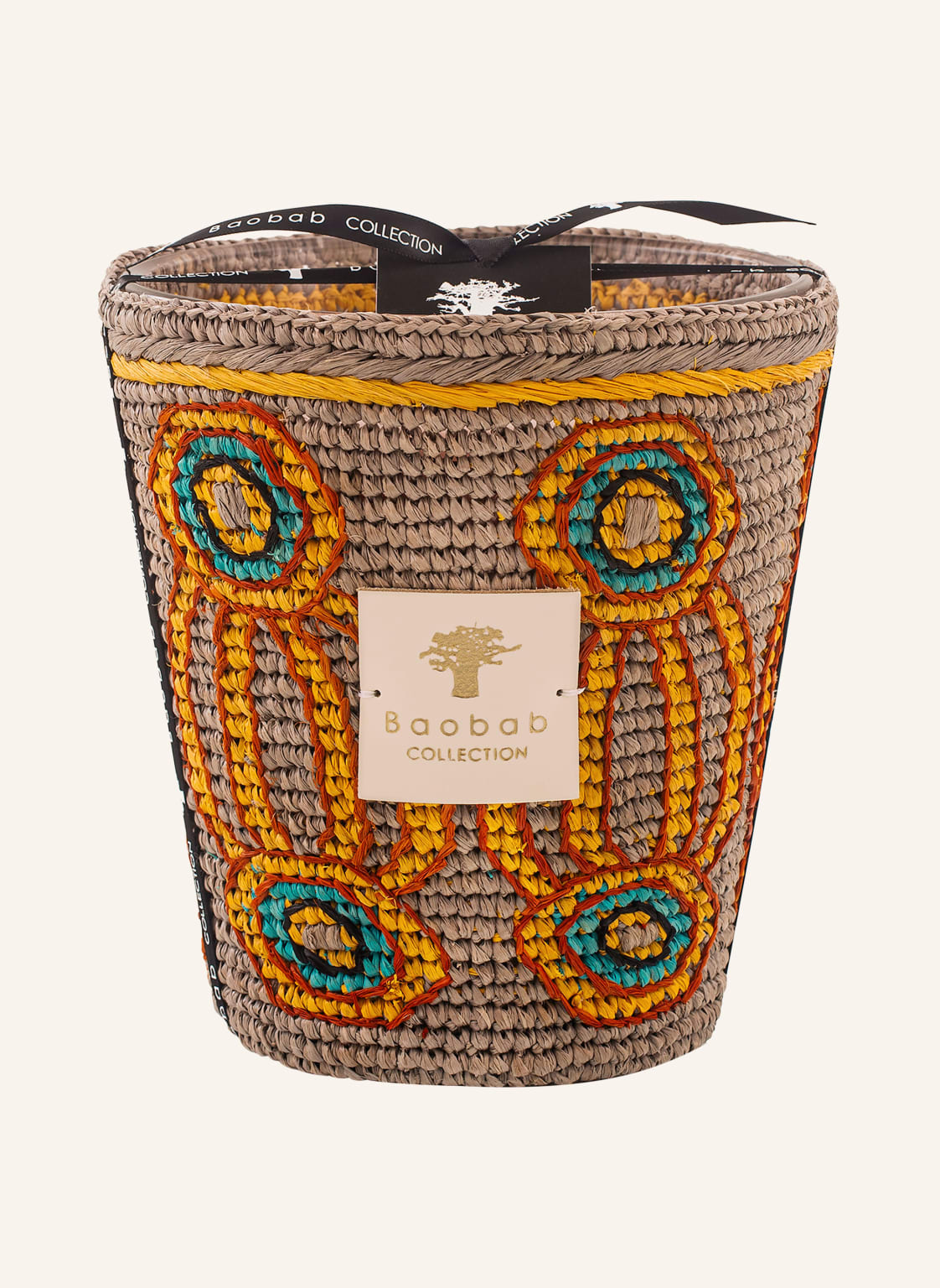 Baobab Collection Duftkerze Doany Antongona grau von Baobab COLLECTION