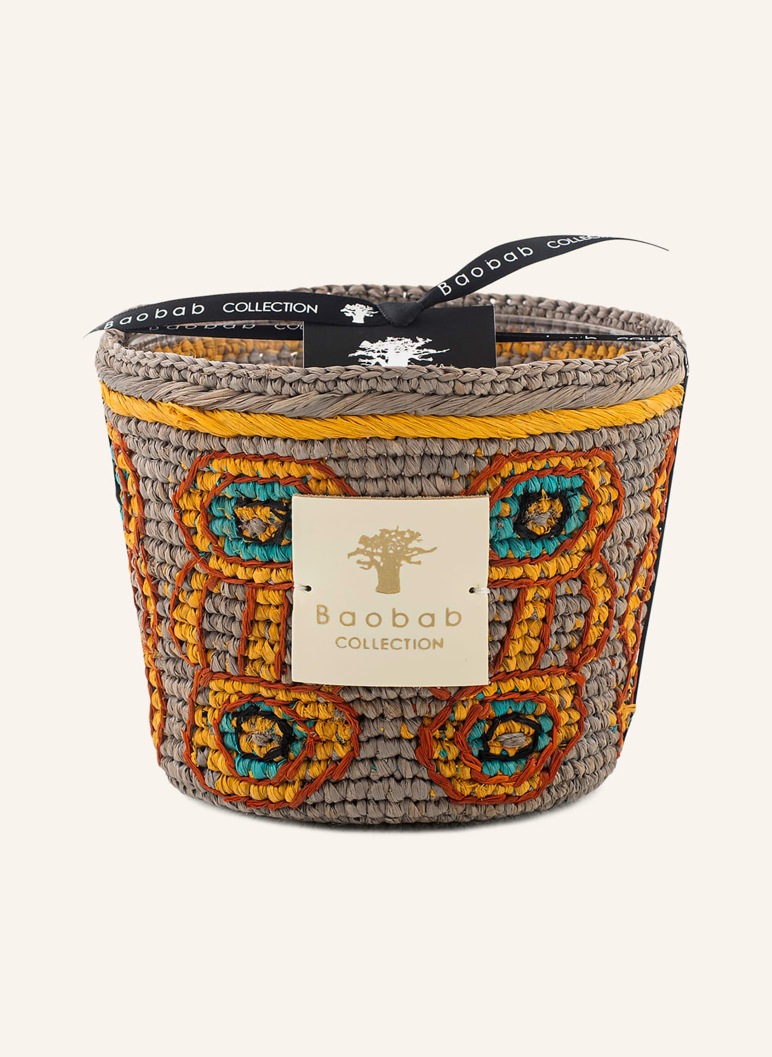 Baobab Collection Duftkerze Doany Antongona grau von Baobab COLLECTION