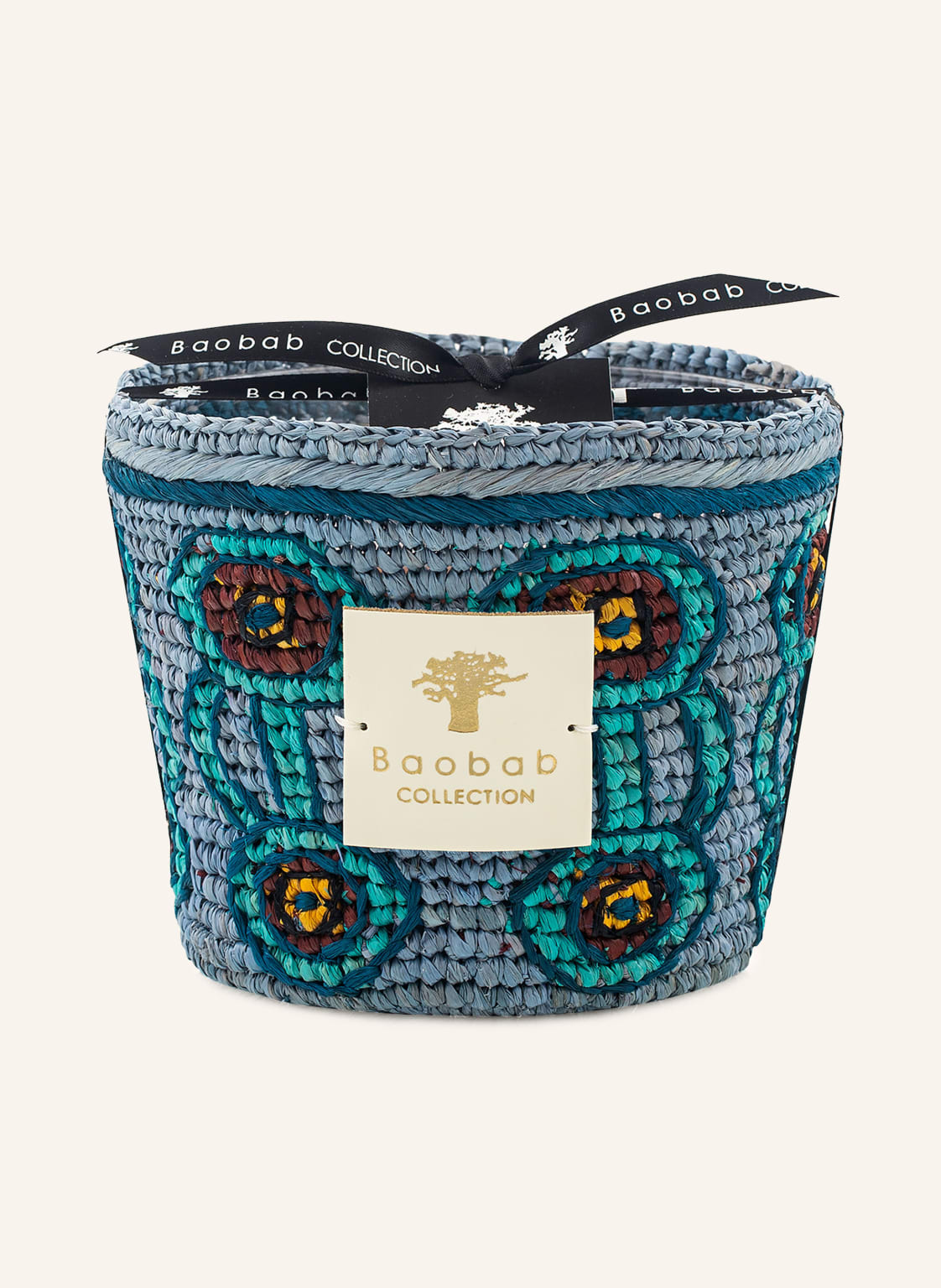 Baobab Collection Duftkerze Doany Ikaloy blau von Baobab COLLECTION