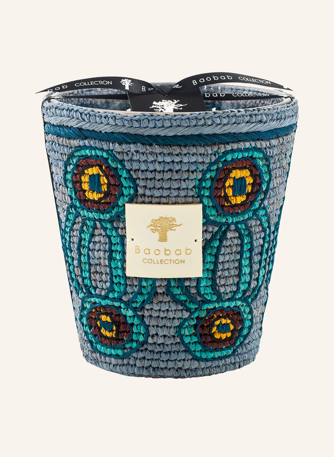 Baobab Collection Duftkerze Doany Ikaloy blau von Baobab COLLECTION