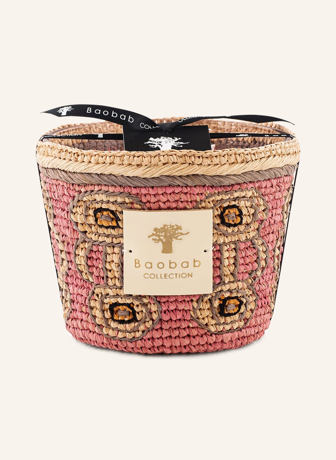 Baobab Collection Duftkerze Doany Ilafy pink von Baobab COLLECTION