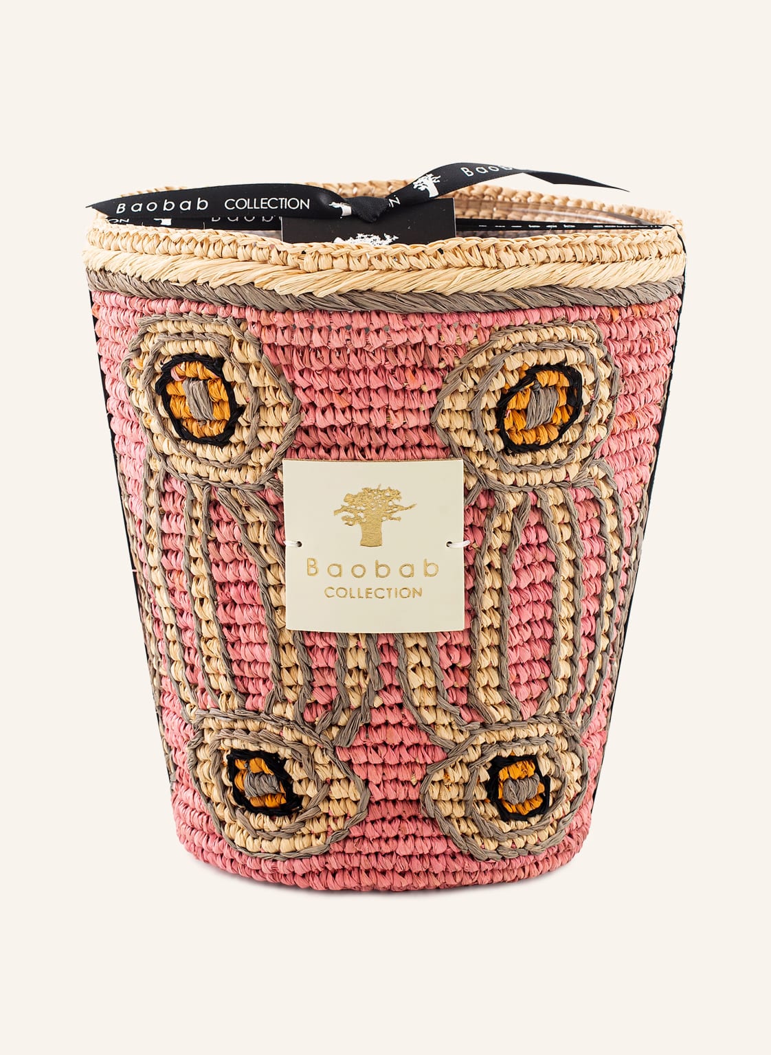 Baobab Collection Duftkerze Doany Ilafy pink von Baobab COLLECTION