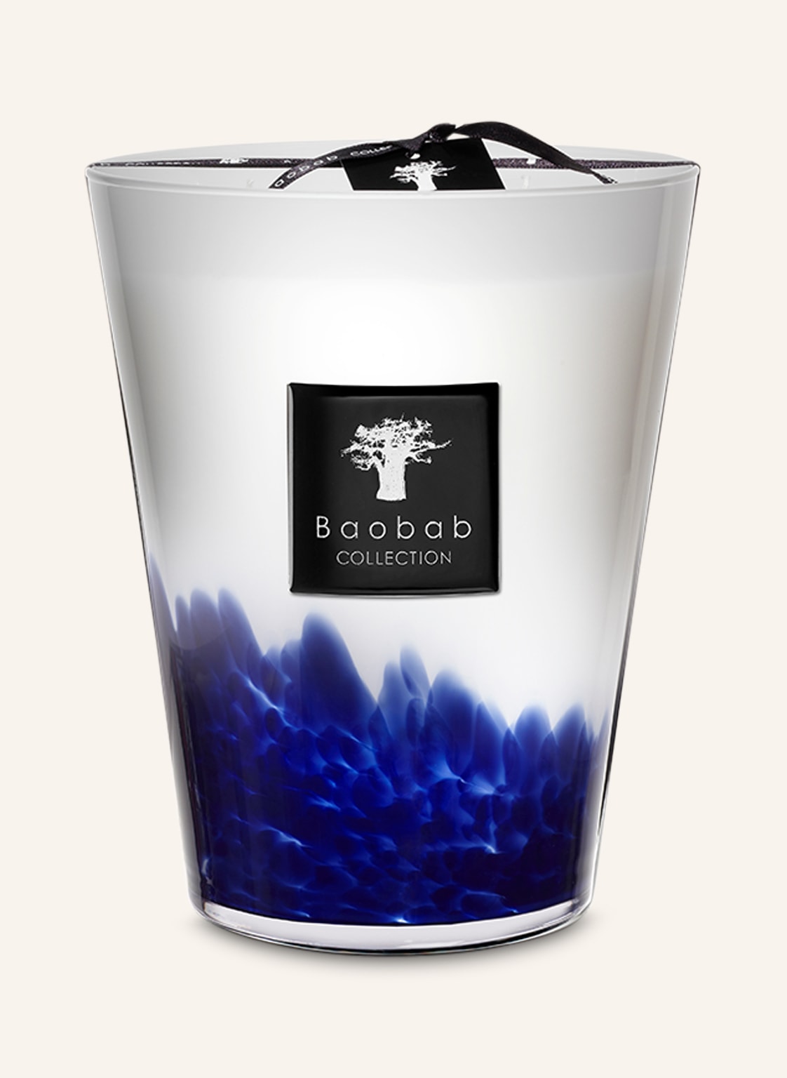 Baobab Collection Duftkerze Feathers Touareg blau von Baobab COLLECTION