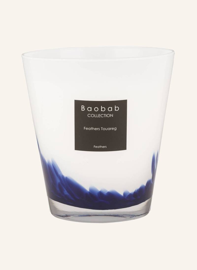 Baobab Collection Duftkerze Feathers Touareg blau von Baobab COLLECTION