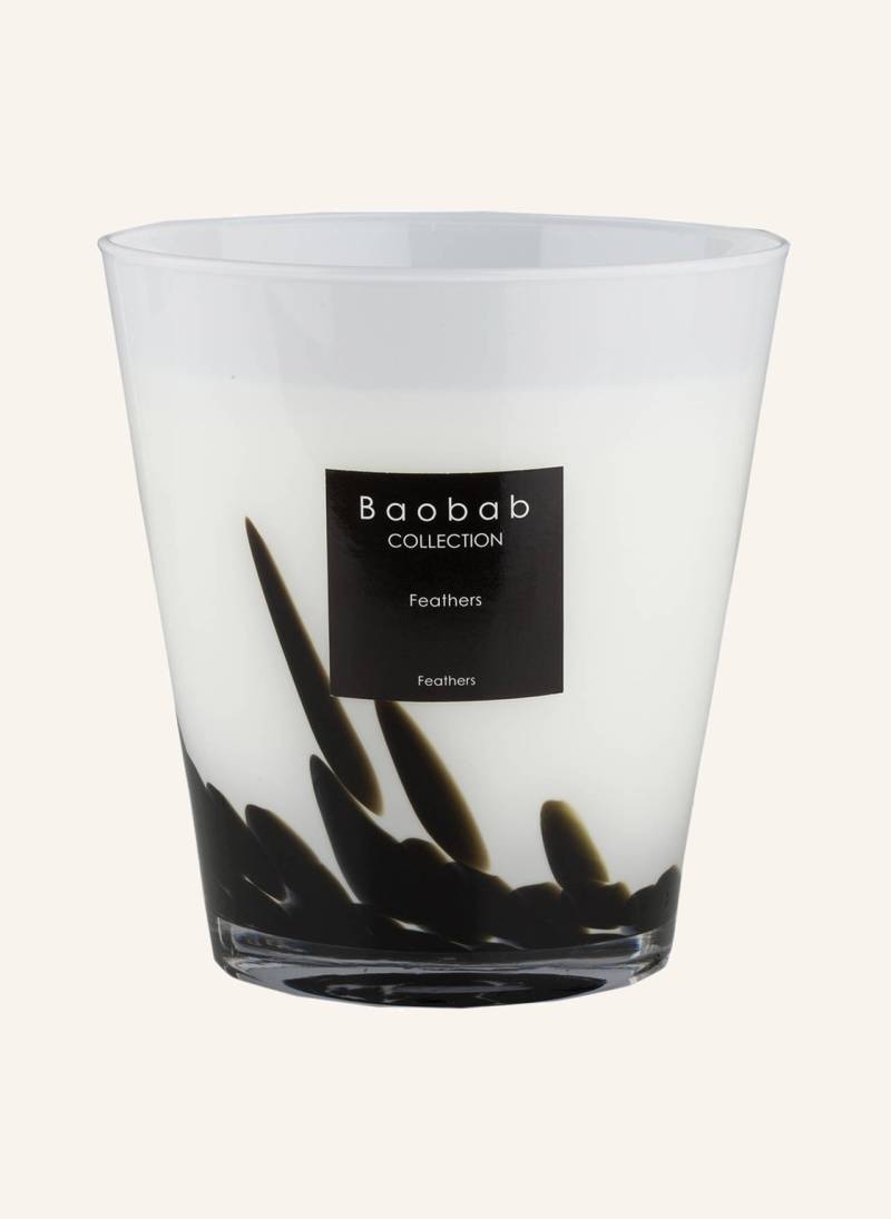 Baobab Collection Duftkerze Feathers schwarz Baobab Collection Duftkerze Feathers schwarz von Baobab COLLECTION