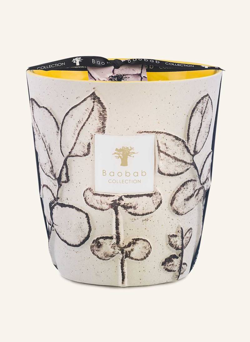 Baobab Collection Duftkerze Folia Calanque weiss Baobab Collection Duftkerze Folia Calanque weiss von Baobab COLLECTION