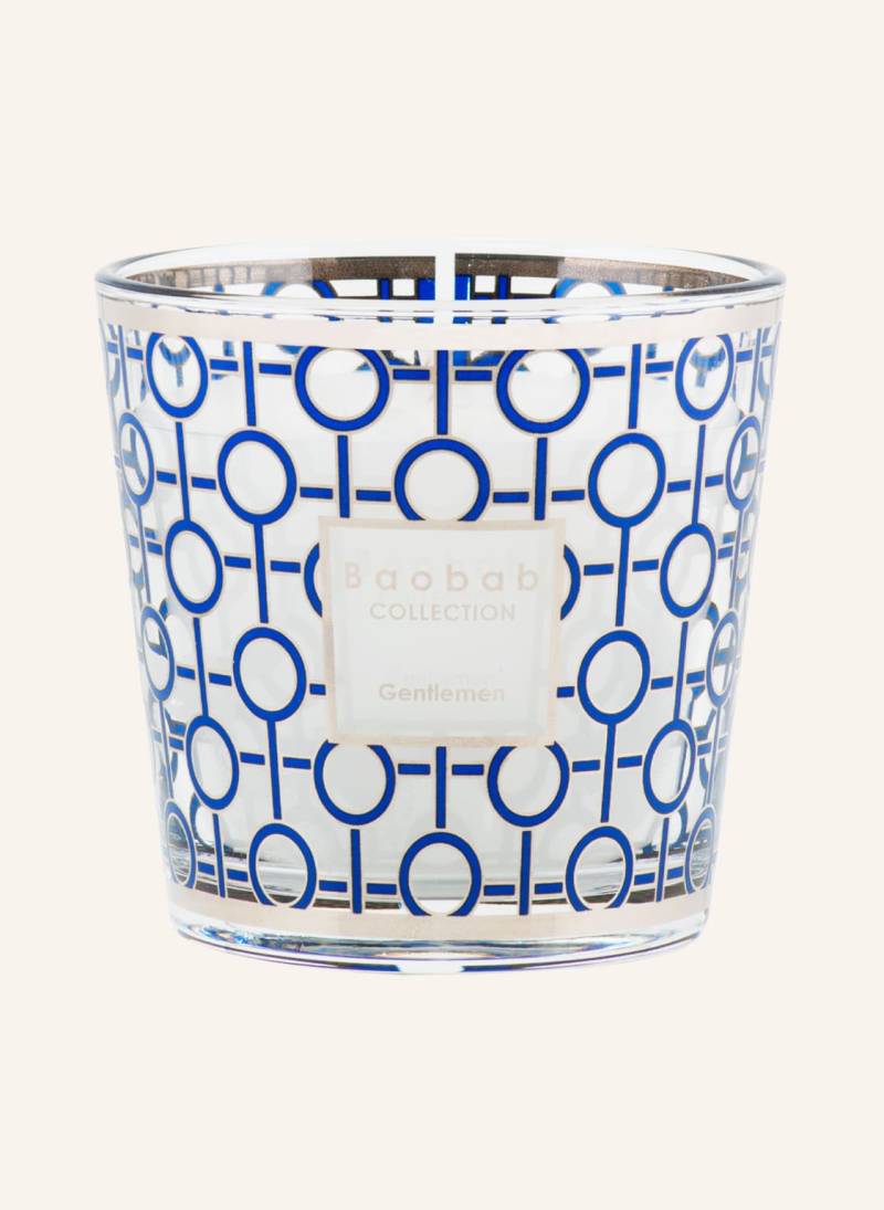 Baobab Collection Duftkerze Gentleman blau von Baobab COLLECTION