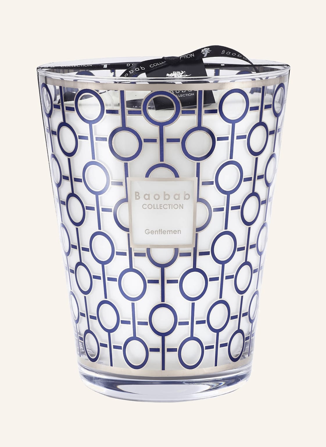 Baobab Collection Duftkerze Gentlemen blau Baobab Collection Duftkerze Gentlemen blau von Baobab COLLECTION