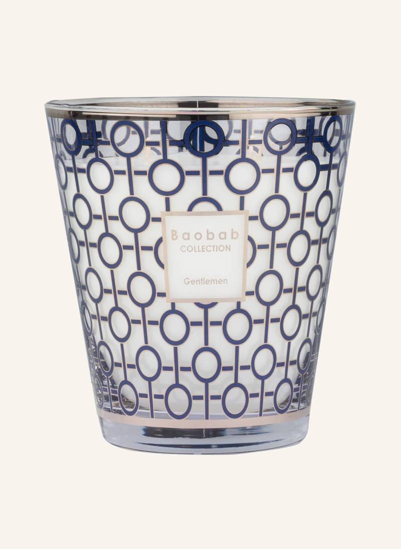 Baobab Collection Duftkerze Gentlemen blau Baobab Collection Duftkerze Gentlemen blau von Baobab COLLECTION