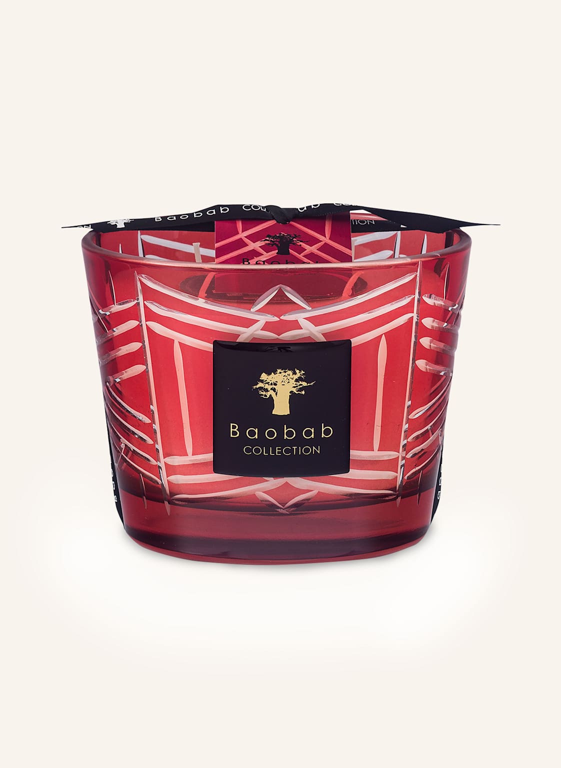 Baobab Collection Duftkerze Heritage Cernay rot von Baobab COLLECTION