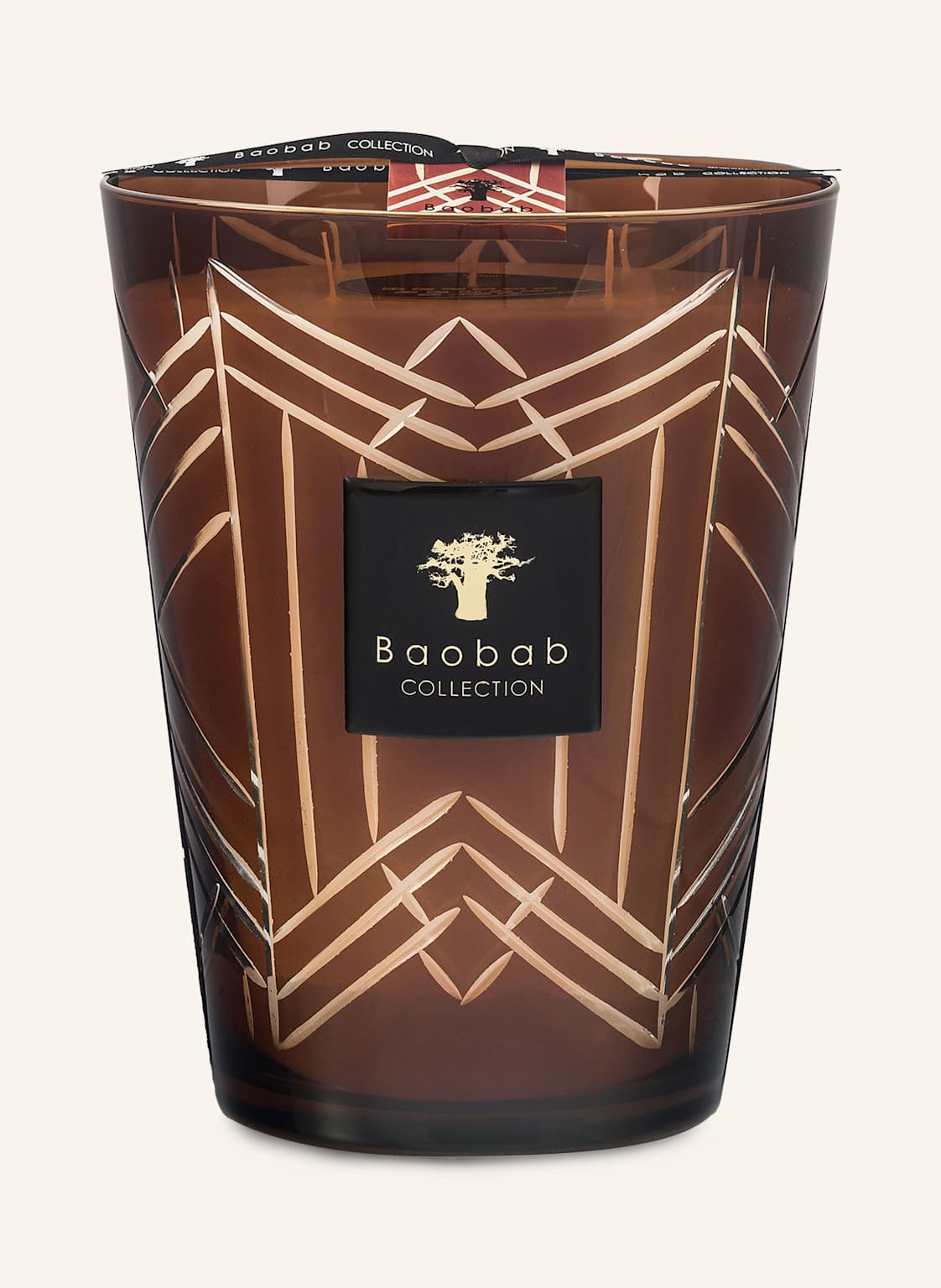 Baobab Collection Duftkerze Heritage Fontenay braun von Baobab COLLECTION