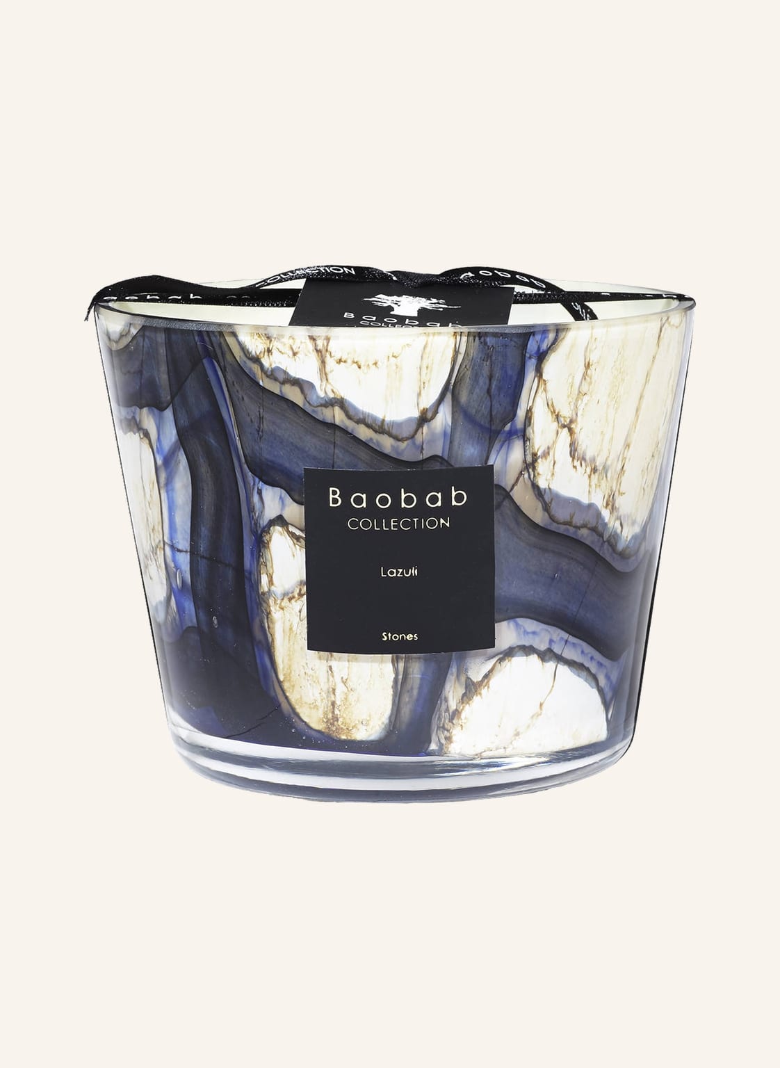 Baobab Collection Duftkerze Lazuli beige von Baobab COLLECTION