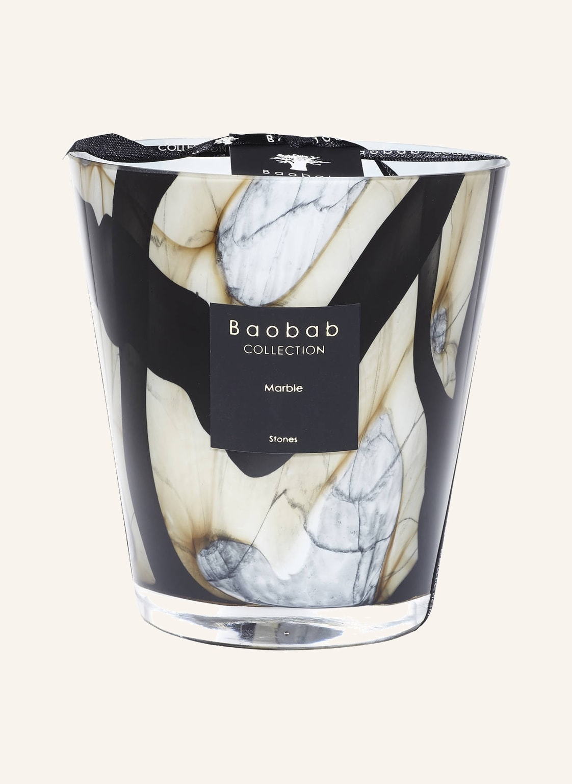Baobab Collection Duftkerze Marble Limited Edition schwarz Baobab Collection Duftkerze Marble Limited Edition schwarz von Baobab COLLECTION