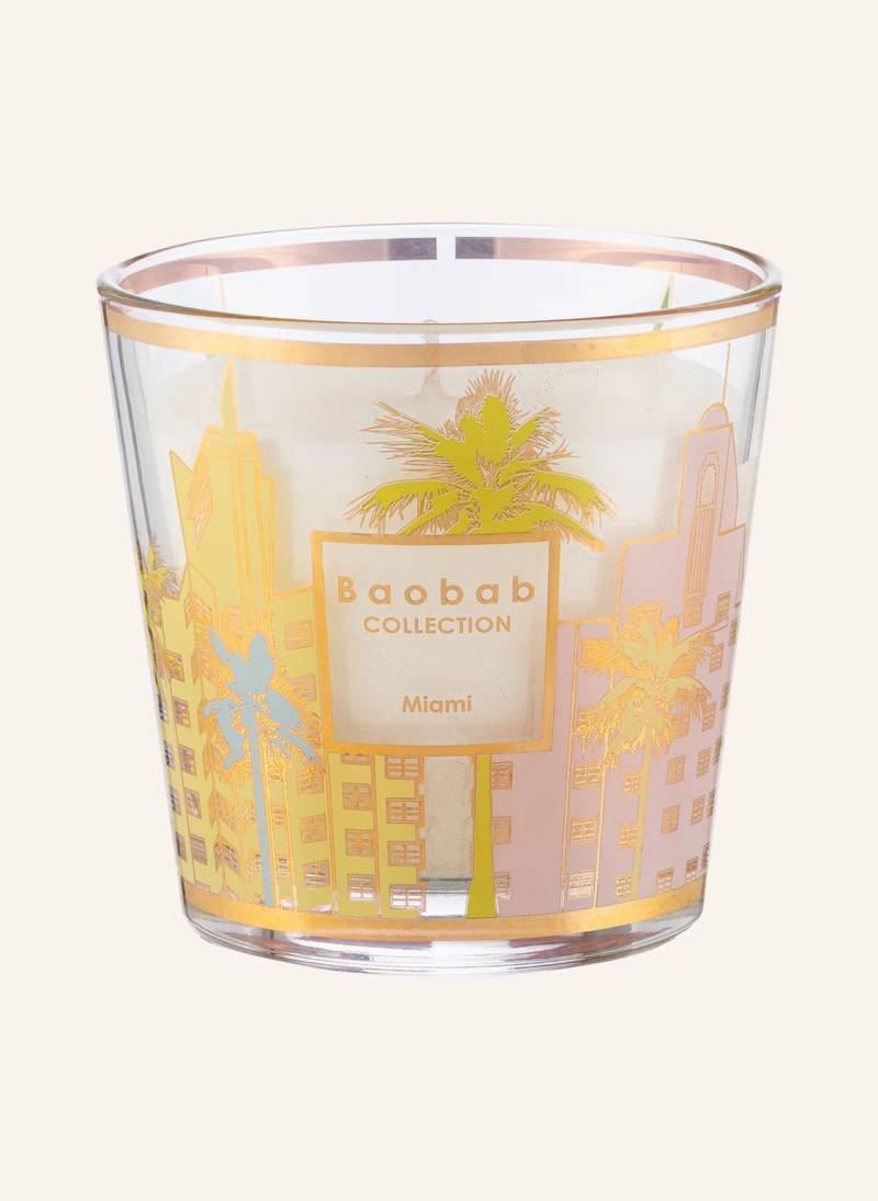 Baobab Collection Duftkerze Miami weiss von Baobab COLLECTION