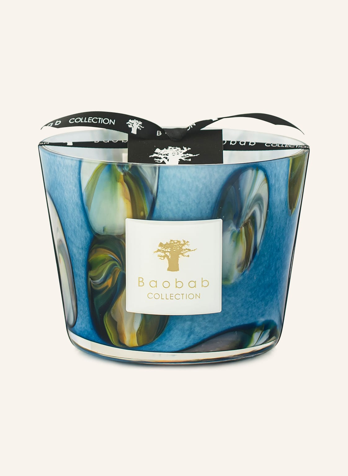 Baobab Collection Duftkerze Oceania Tingari blau von Baobab COLLECTION