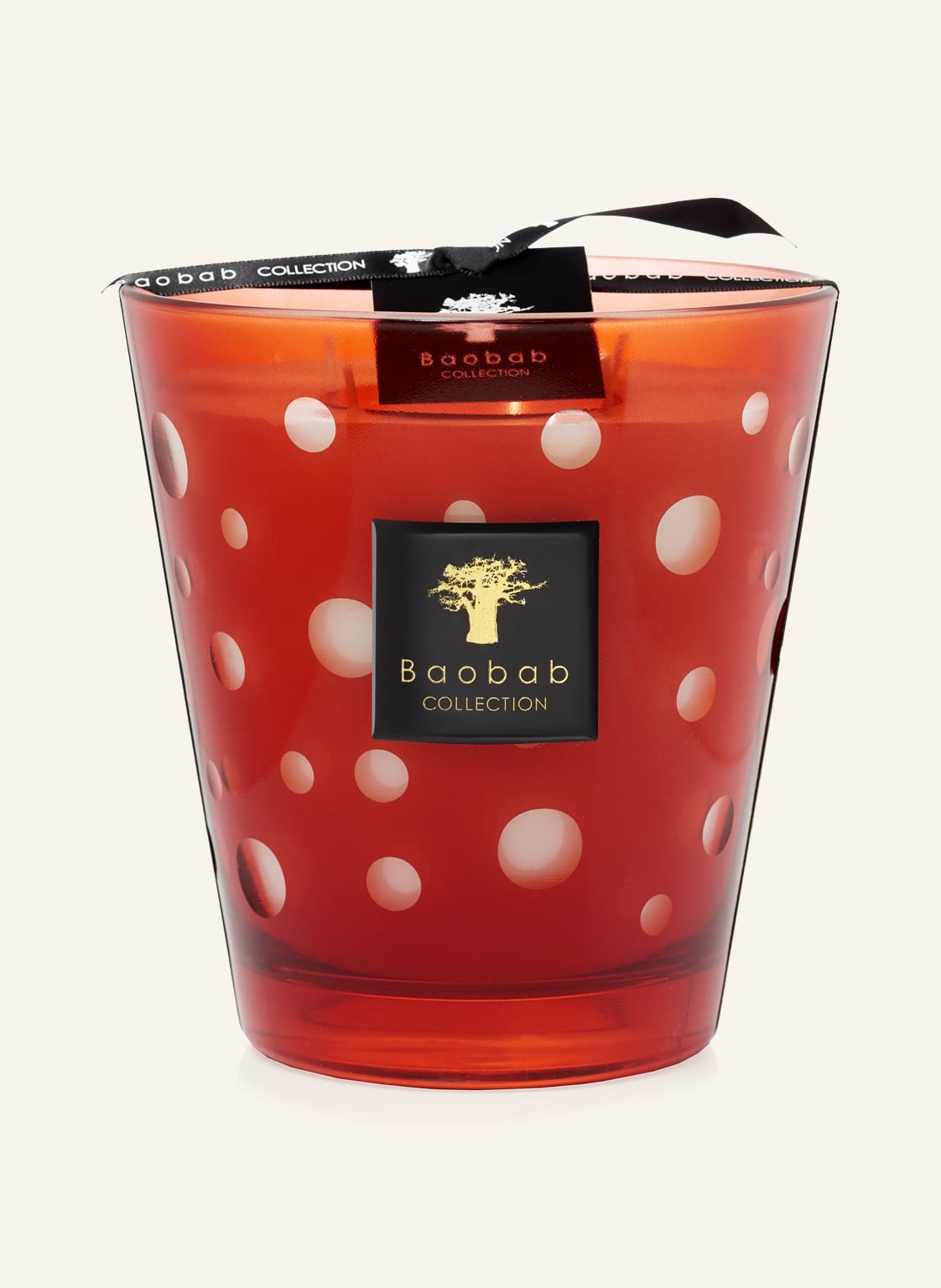 Baobab Collection Duftkerze Red Bubbles rot von Baobab COLLECTION