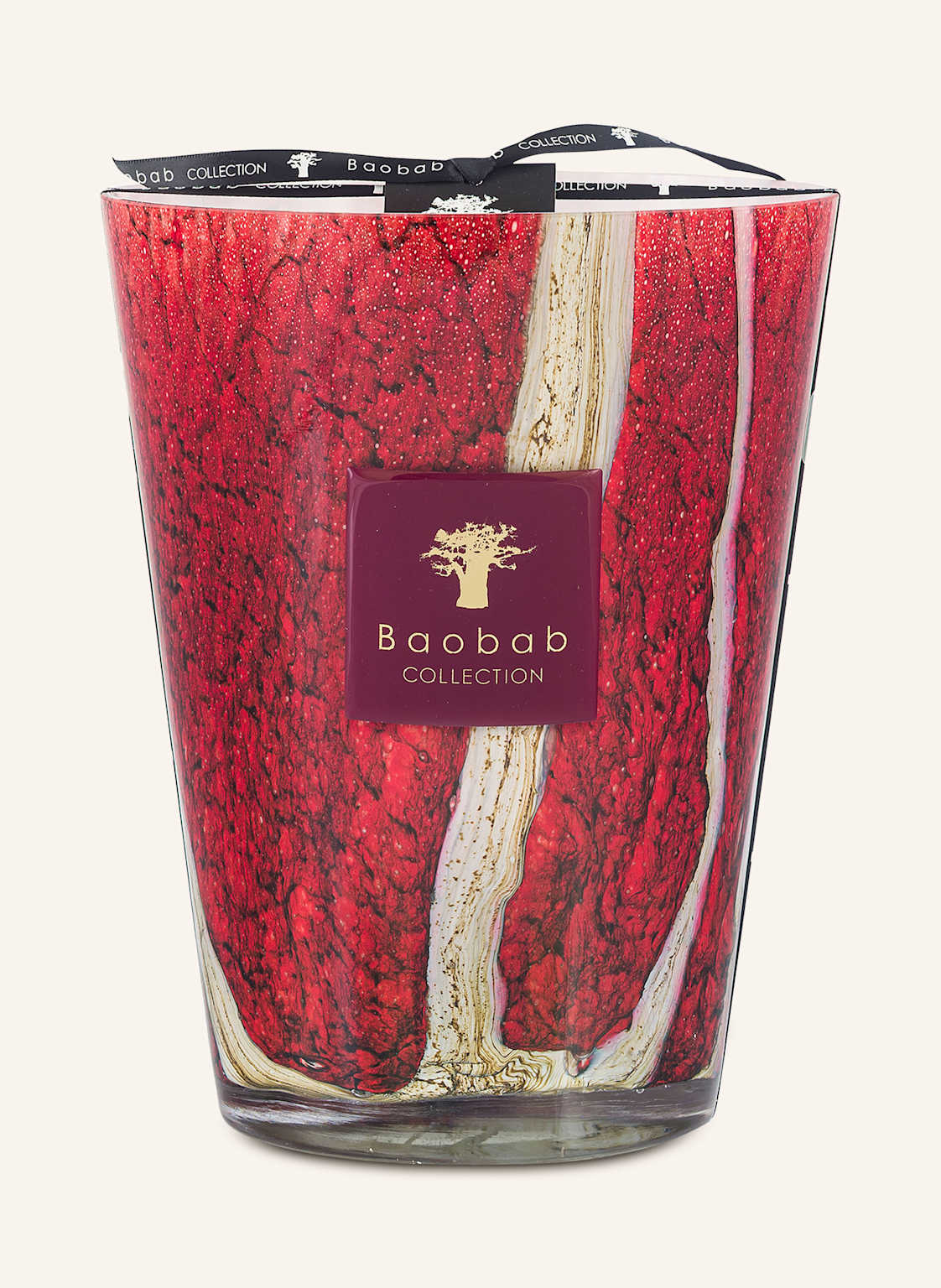 Baobab Collection Duftkerze Risoud rot von Baobab COLLECTION