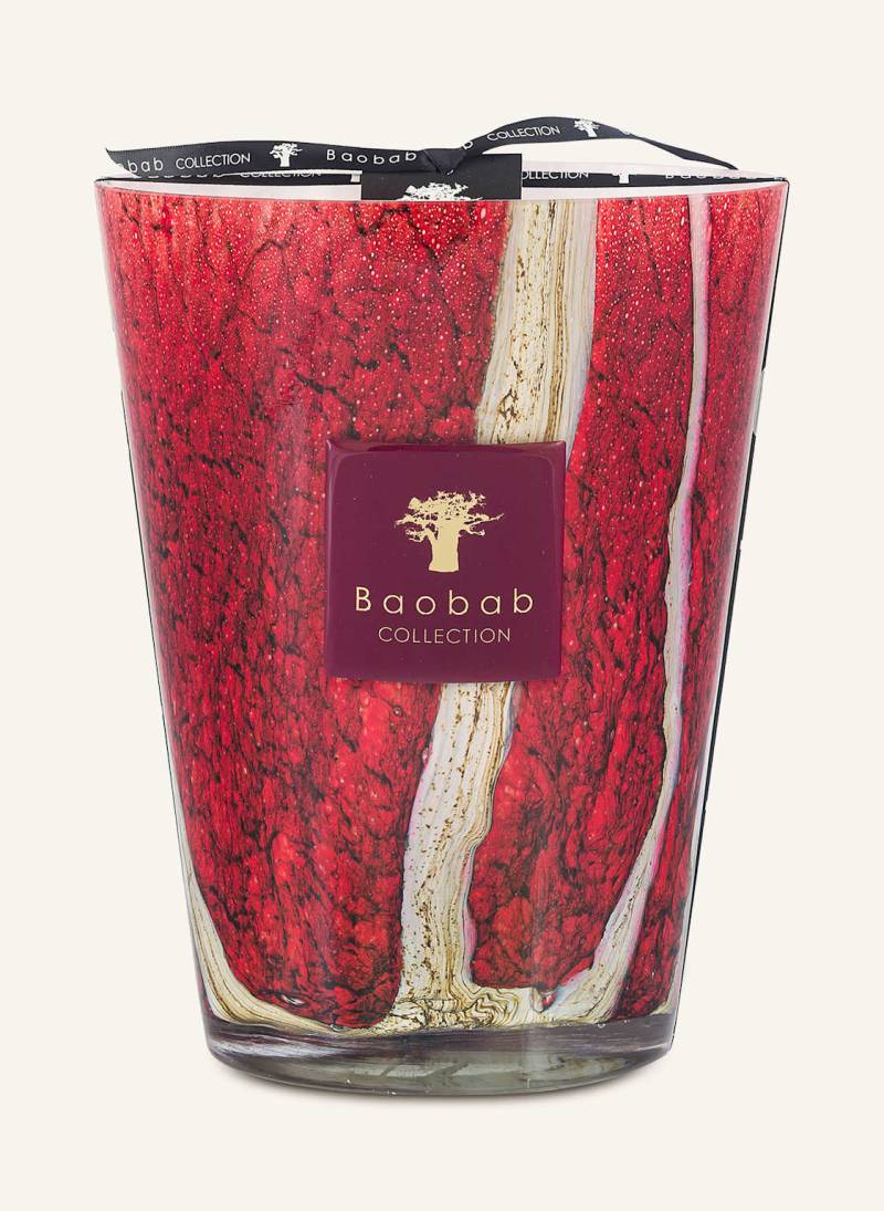 Baobab Collection Duftkerze Risoud rot von Baobab COLLECTION