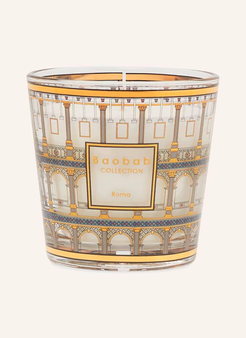 Baobab Collection Duftkerze Roma grau von Baobab COLLECTION
