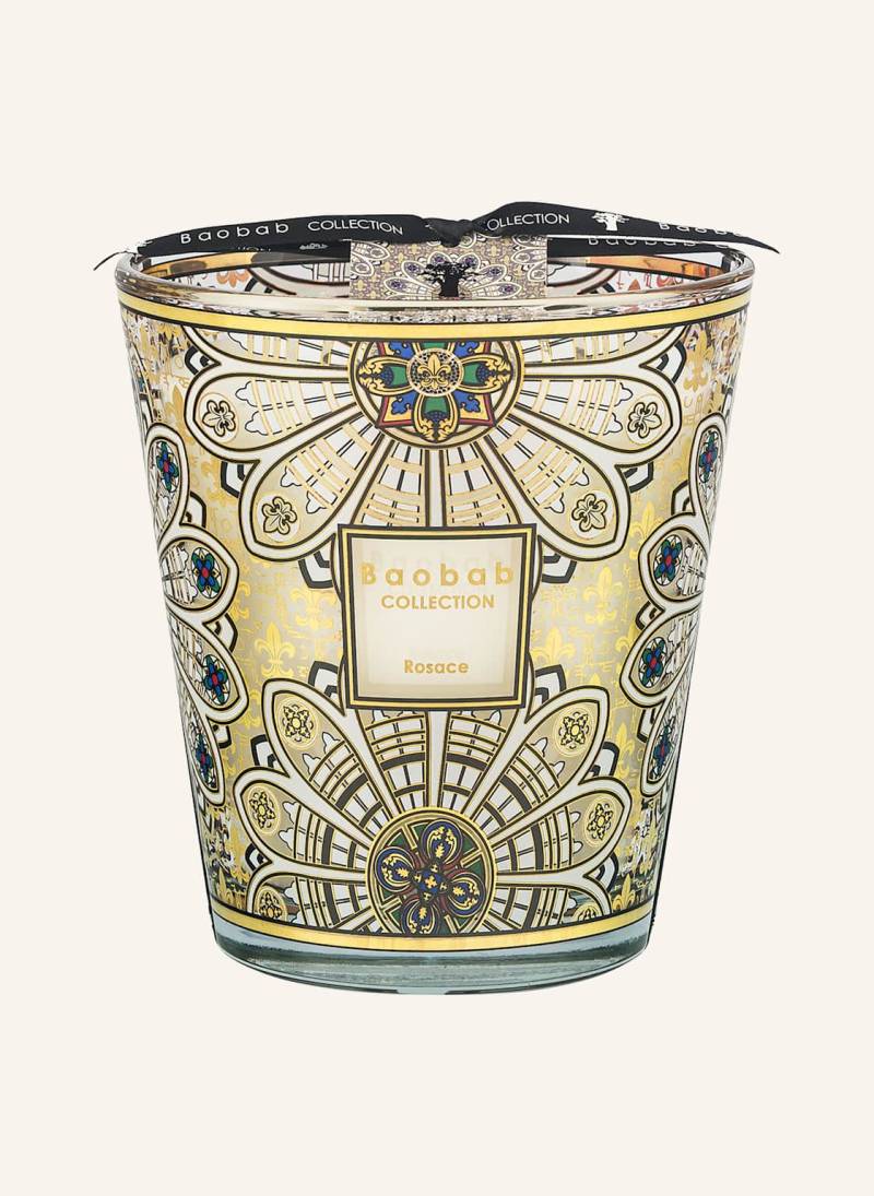 Baobab Collection Duftkerze Rosace weiss von Baobab COLLECTION