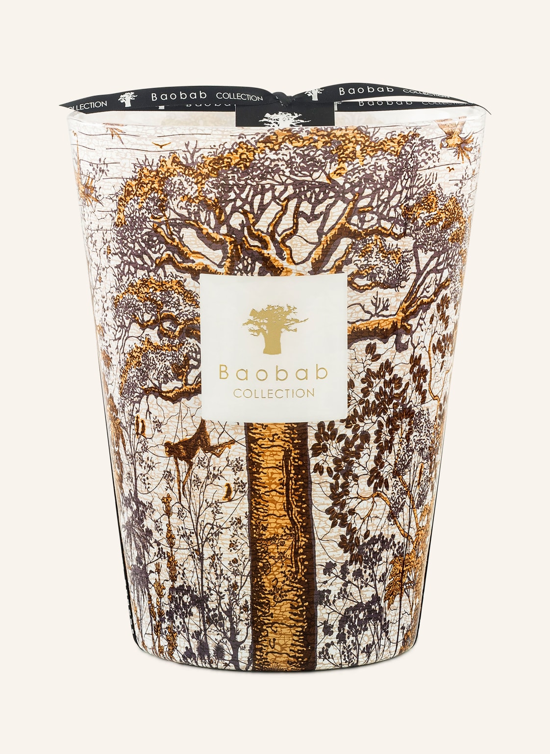 Baobab Collection Duftkerze Sacred Trees Dualla gelb von Baobab COLLECTION