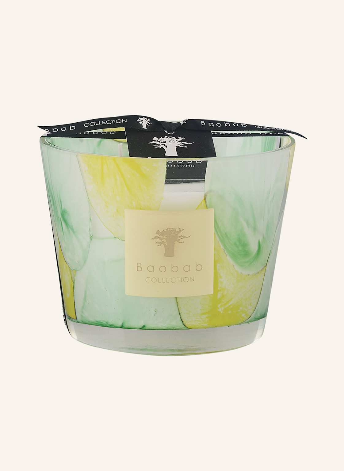 Baobab Collection Duftkerze Santo Sospir gelb von Baobab COLLECTION