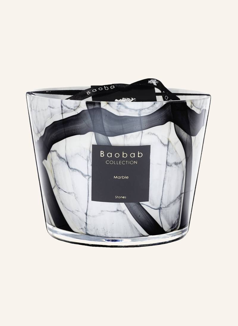 Baobab Collection Duftkerze Stones Marble schwarz Baobab Collection Duftkerze Stones Marble schwarz von Baobab COLLECTION
