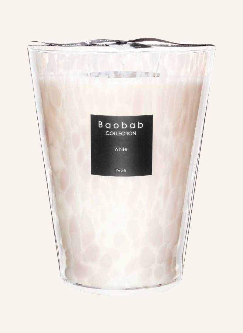 Baobab Collection Duftkerze White Pearls weiss Baobab Collection Duftkerze White Pearls weiss von Baobab COLLECTION