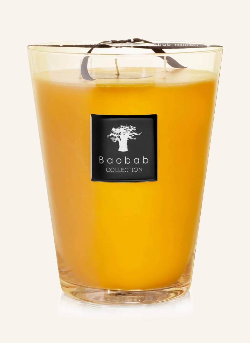 Baobab Collection Duftkerze Zanzibar Spices gelb Baobab Collection Duftkerze Zanzibar Spices gelb von Baobab COLLECTION