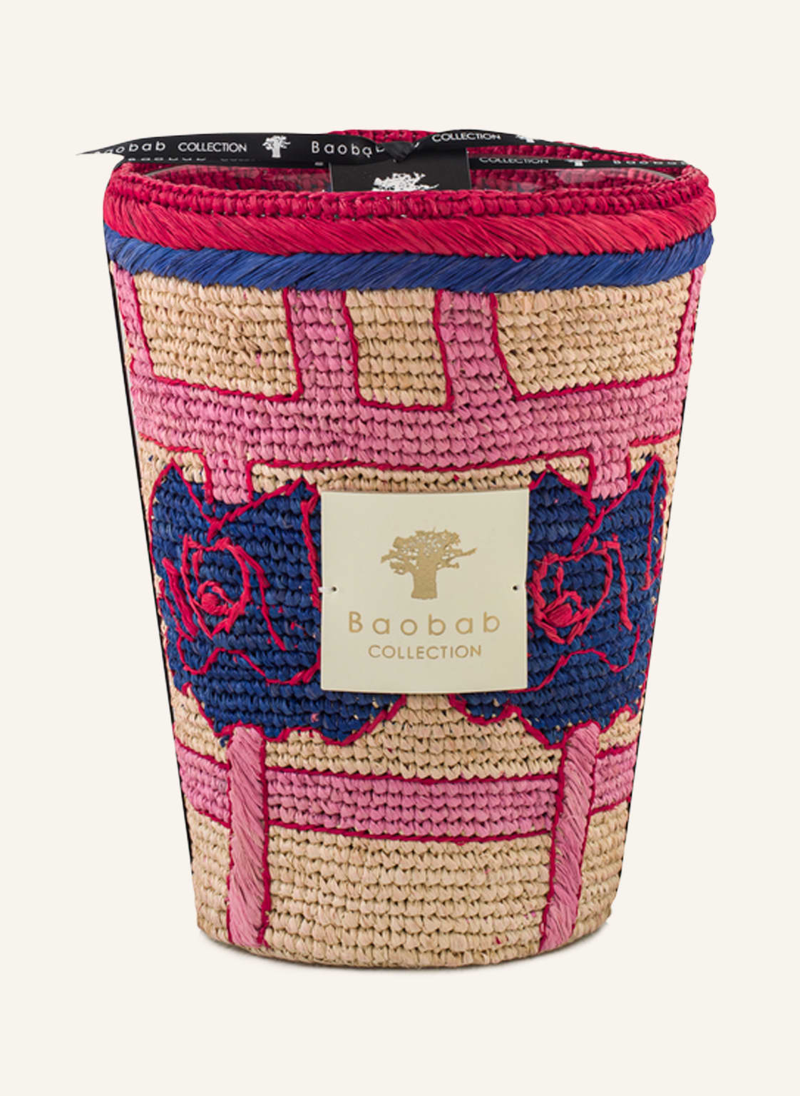 Baobab Collection Duftkerze pink von Baobab COLLECTION