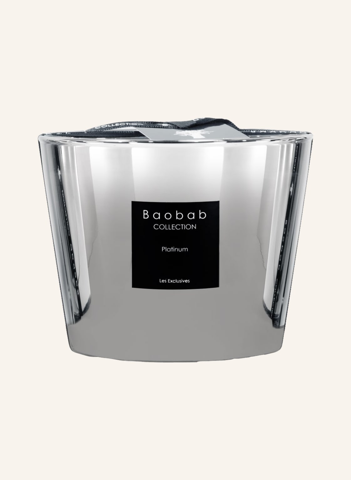 Baobab Collection Dufttkerze Platinum silber von Baobab COLLECTION