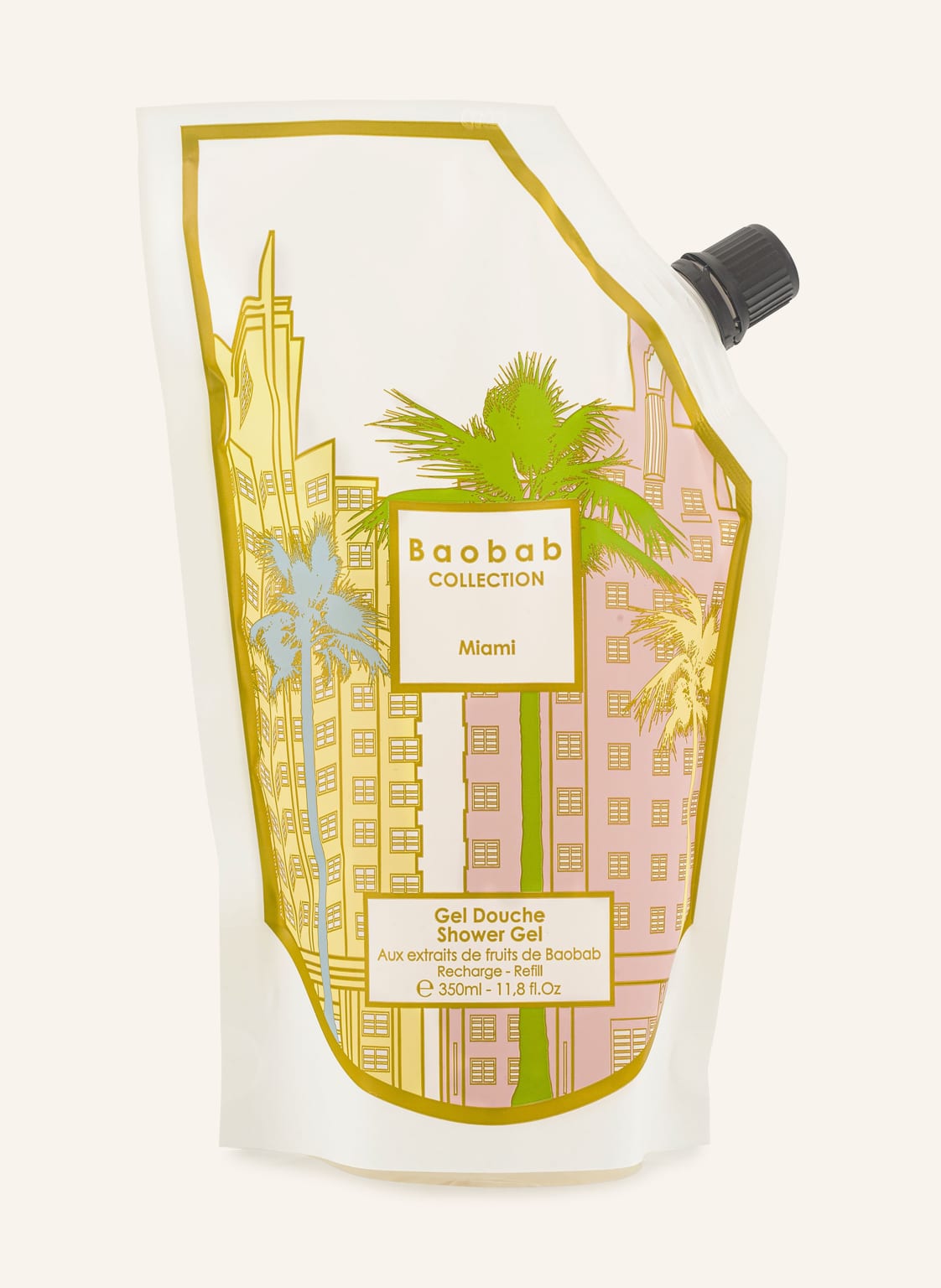 Baobab Collection Duschgel Nachfüller Miami Volumen: 350 ml von Baobab COLLECTION