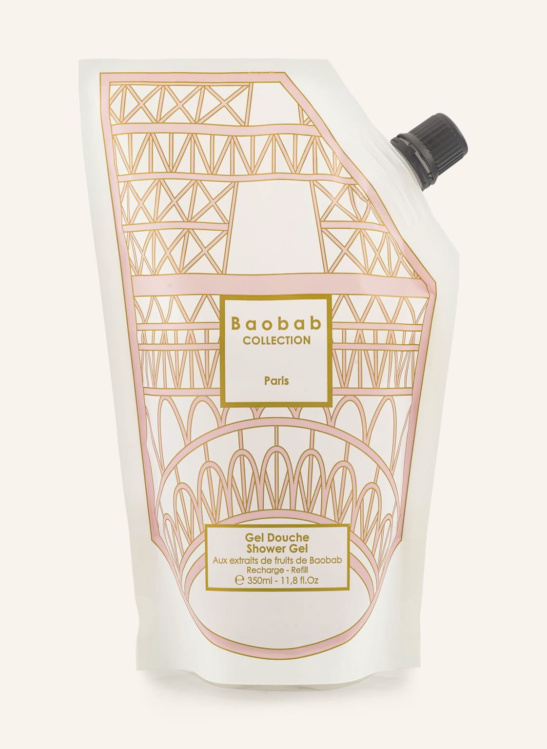 Baobab Collection Duschgel Nachfüller Paris Volumen: 350 ml von Baobab COLLECTION