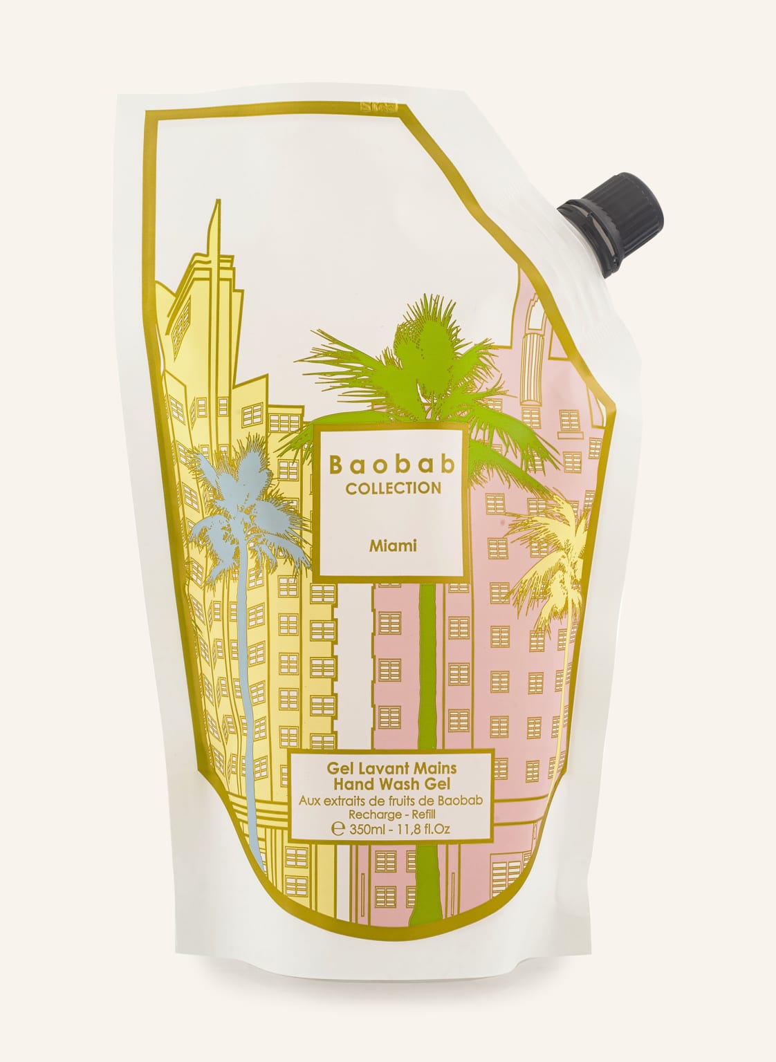 Baobab Collection Handseife Nachfüller Miami Volumen: 350 ml von Baobab COLLECTION