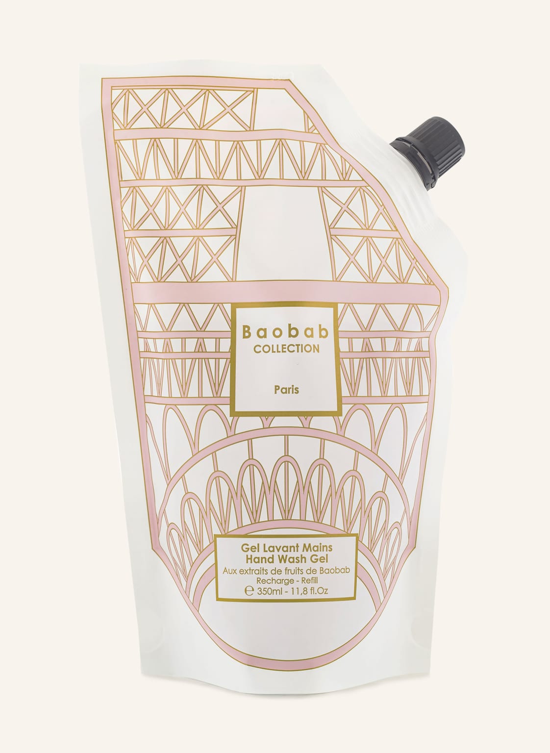 Baobab Collection Handseife Nachfüller Paris Volumen: 350 ml von Baobab COLLECTION