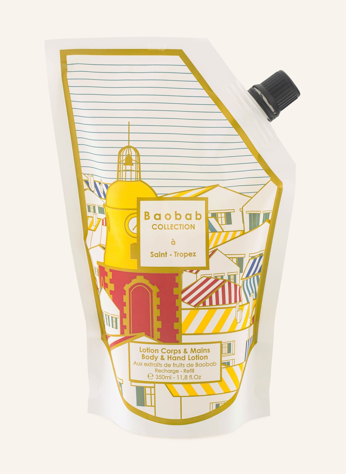 Baobab Collection Körper- Und Handlotion Nachfüller À Saint-Tropez Volumen: 350 ml von Baobab COLLECTION