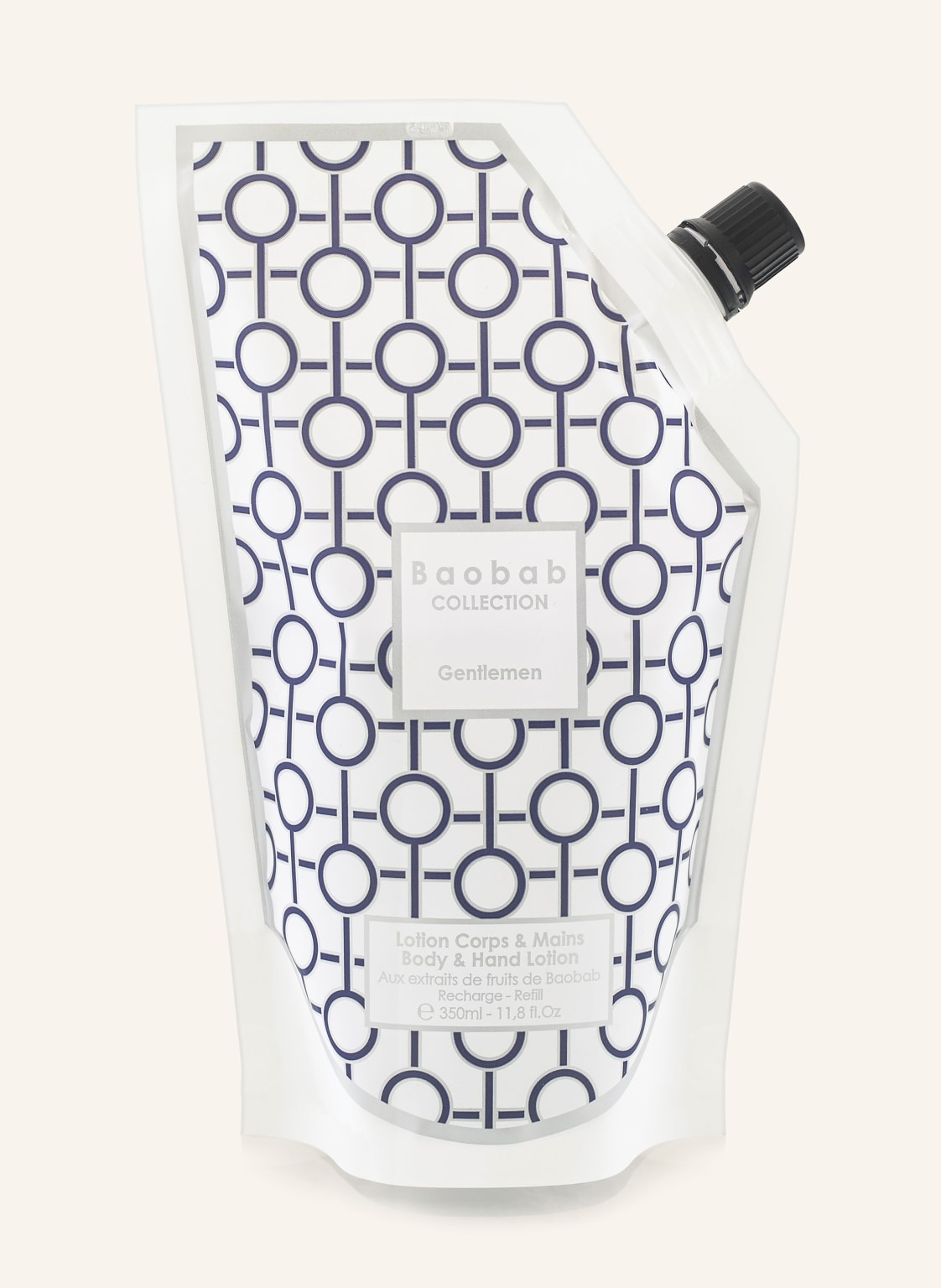 Baobab Collection Körper- Und Handlotion Nachfüller Gentelmen Volumen: 350 ml von Baobab COLLECTION