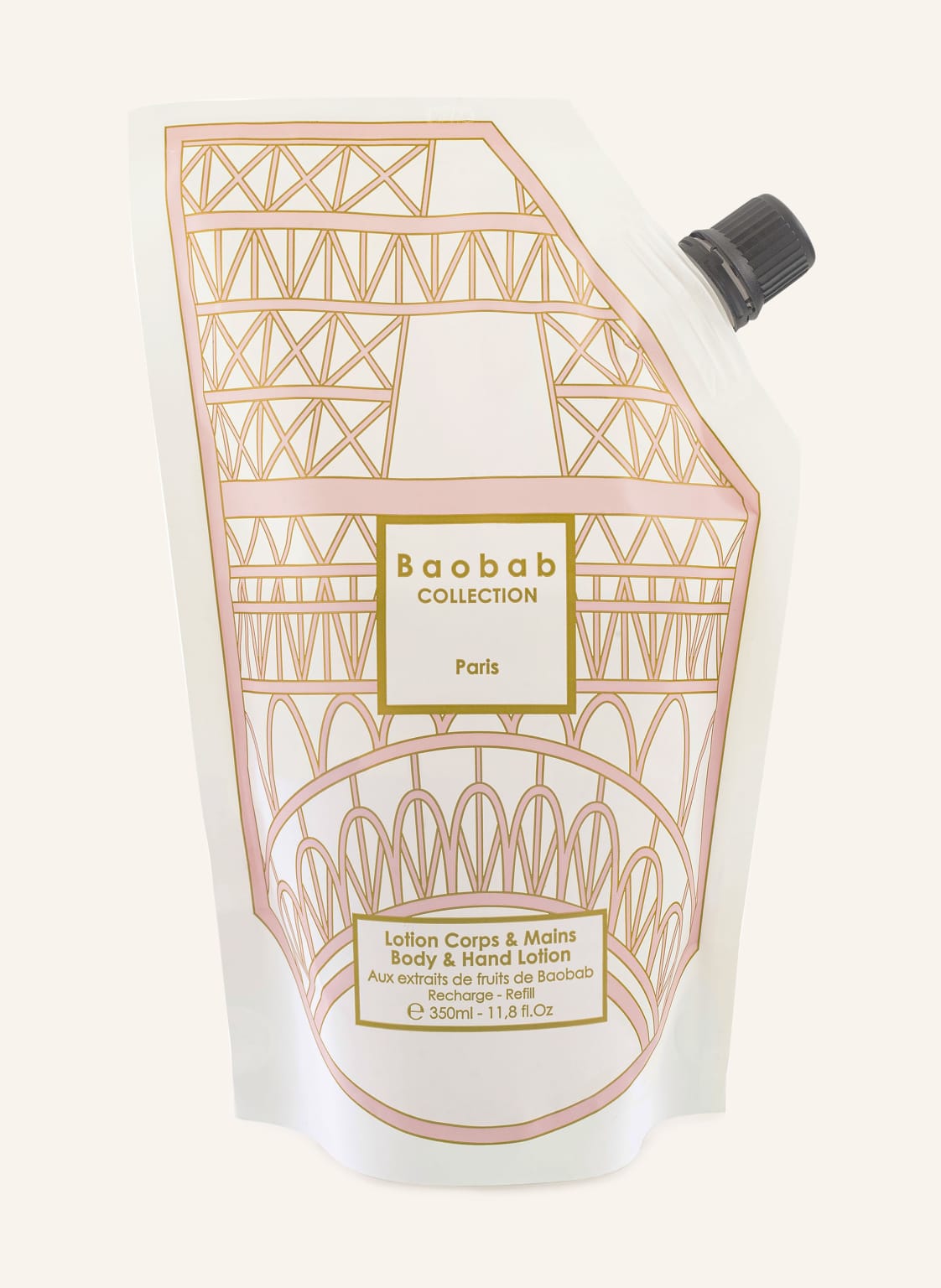 Baobab Collection Körper- Und Handlotion Nachfüller Paris Volumen: 350 ml von Baobab COLLECTION