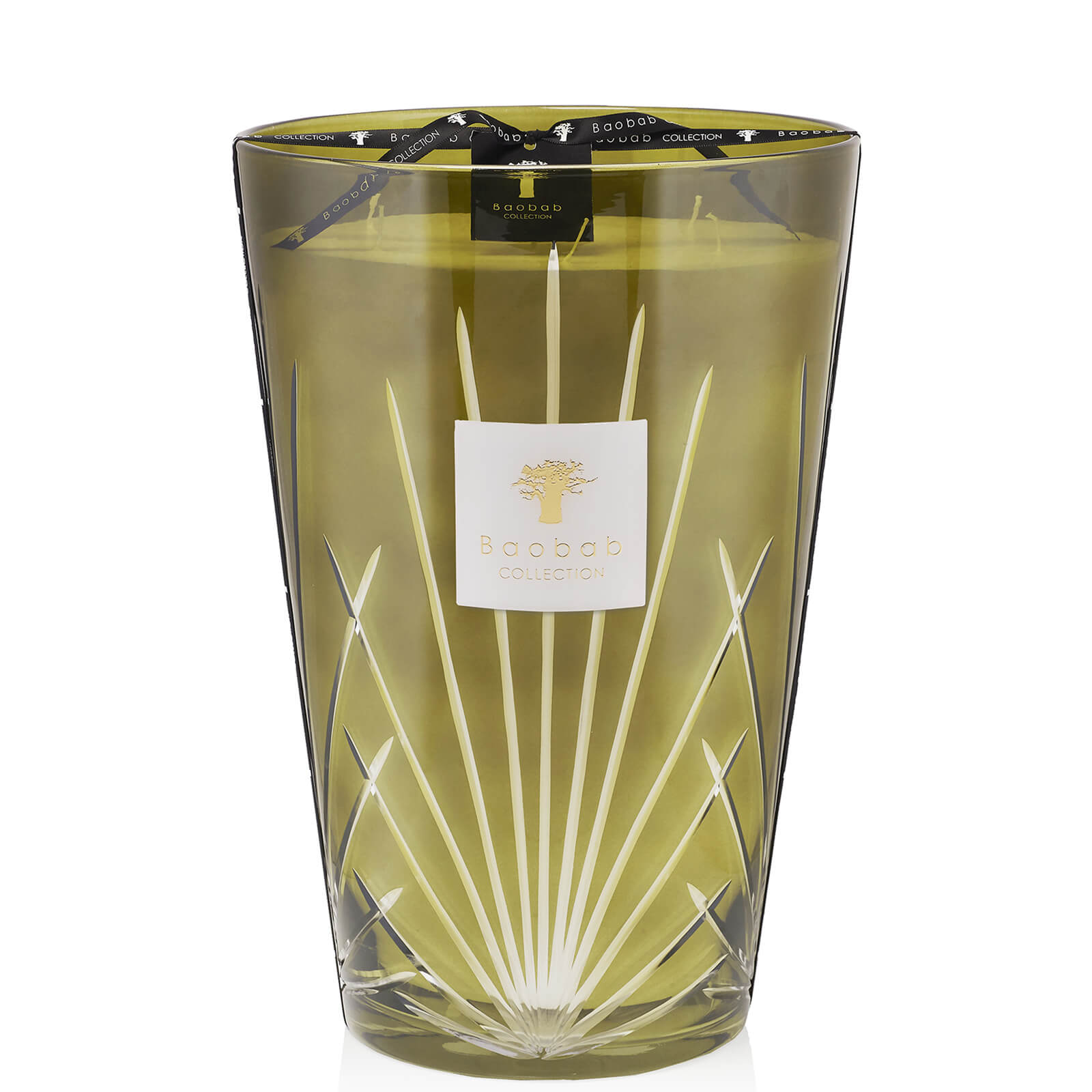 Baobab Collection Palm Palm Springs Candle (Various Sizes) - 9800g von Baobab COLLECTION