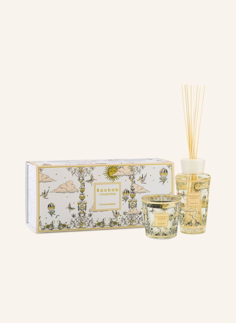 Baobab Collection Set Tomorrowland 2025: Duftkerze Und Raumduft weiss von Baobab COLLECTION