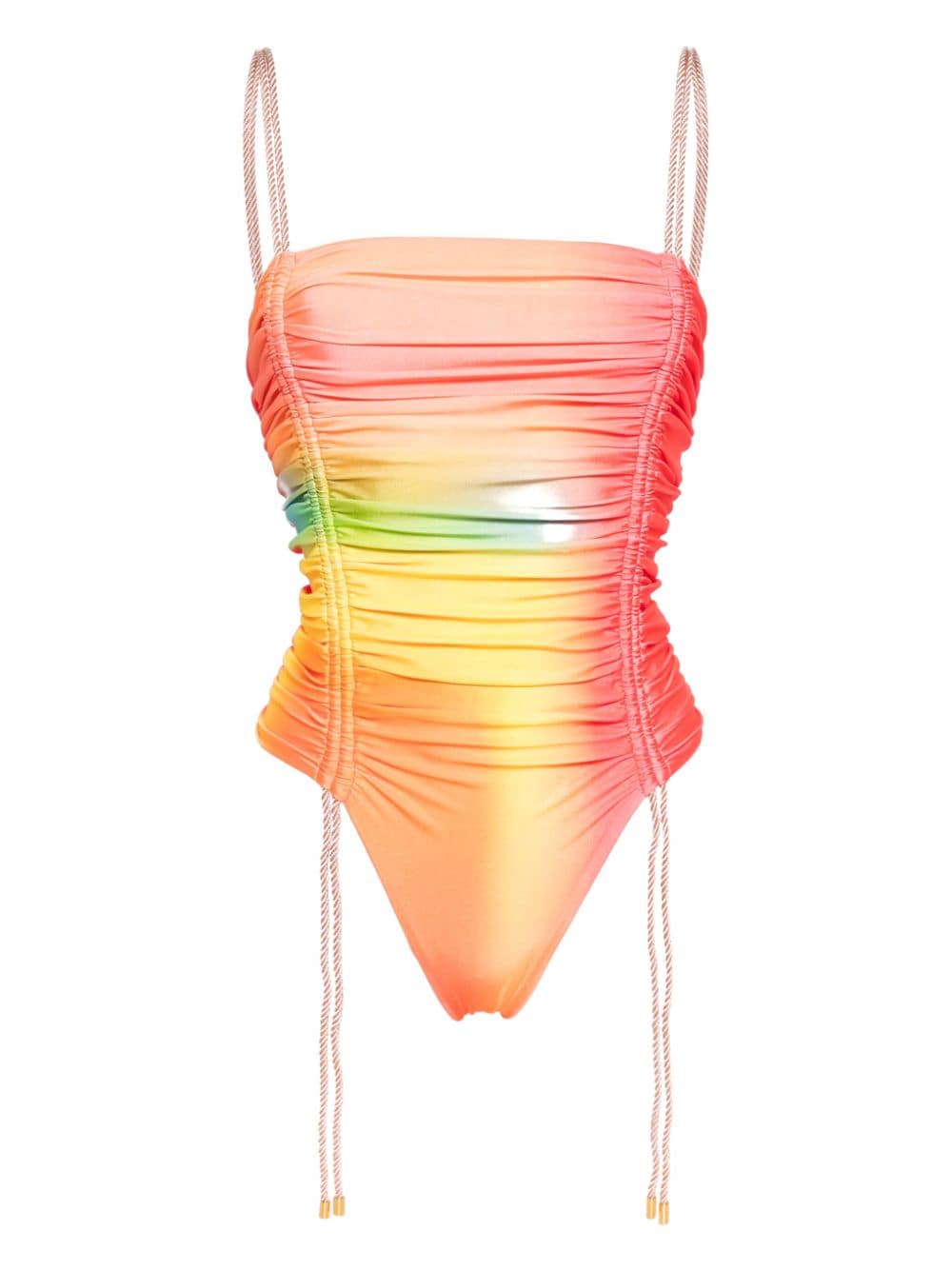 Baobab Collection Ancla gradient-effect swimsuit - Rot von Baobab Collection