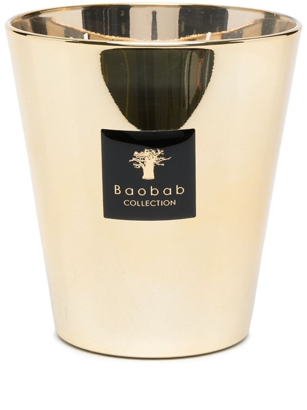 Baobab Collection Aurum Max 16 Duftkerze - Gold von Baobab Collection