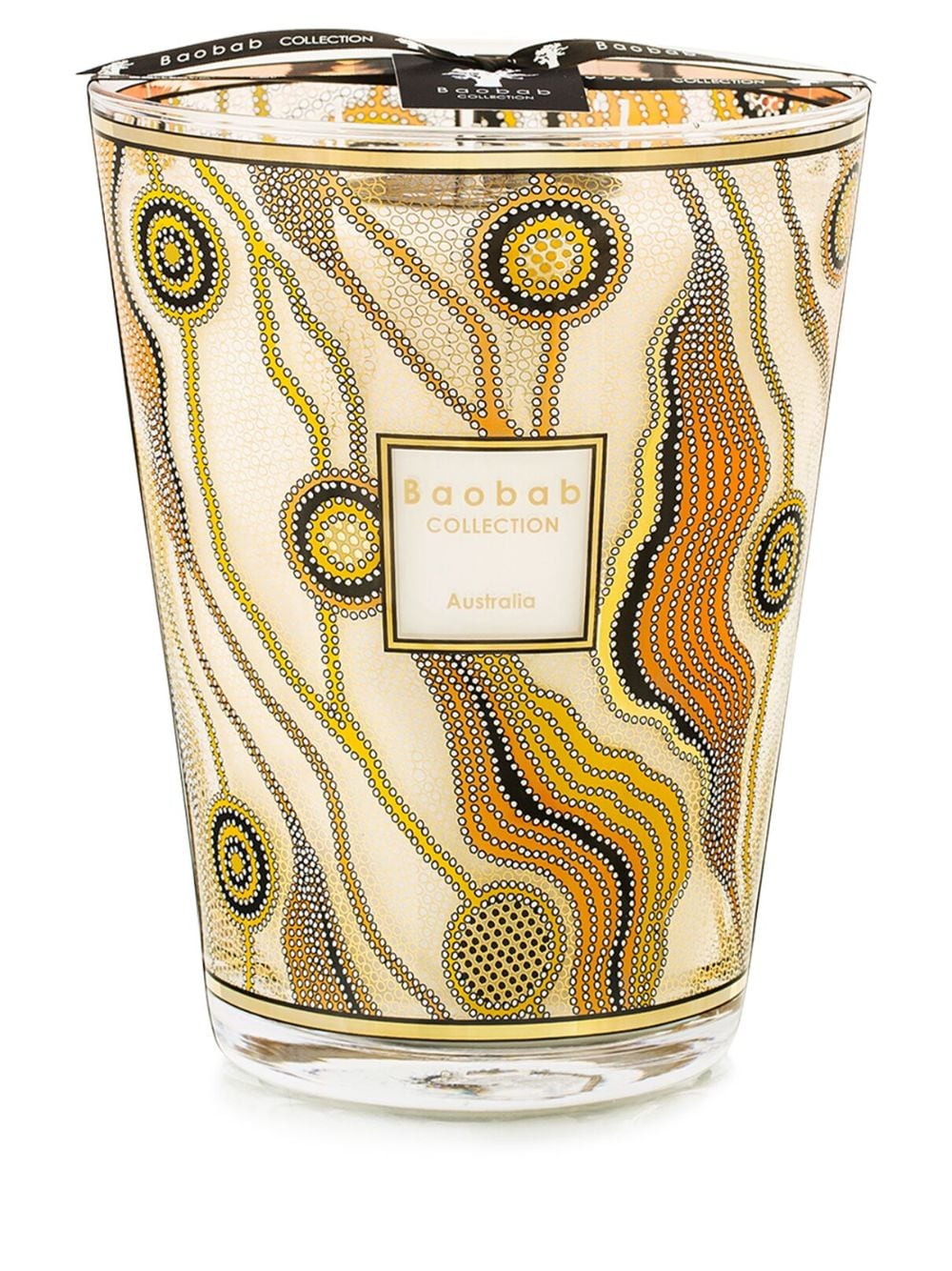 Baobab Collection Australia Kerze (5.2kg) - Gold von Baobab Collection