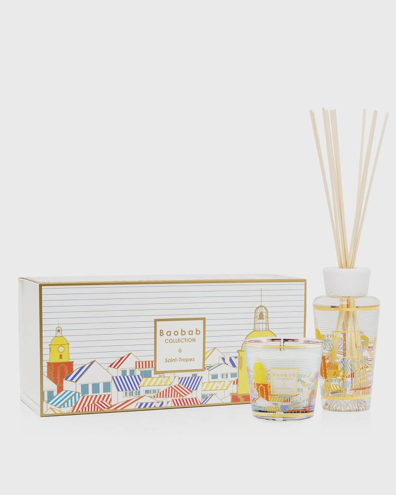 Baobab My First Baobab Gift Box À Saint-Tropez men Home Fragrance multi in Größe:ONE SIZE von Baobab