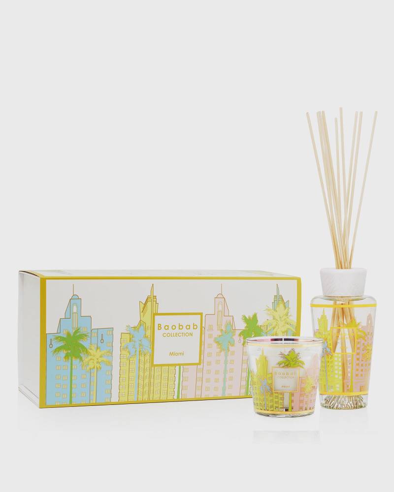 Baobab My First Baobab Gift Box Miami men Home Fragrance multi in Größe:ONE SIZE von Baobab