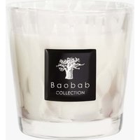 Baobab  - Pearls White Kerze | Unisex von Baobab