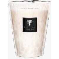 Baobab  - Pearls White Max 24 Kerze | Unisex von Baobab