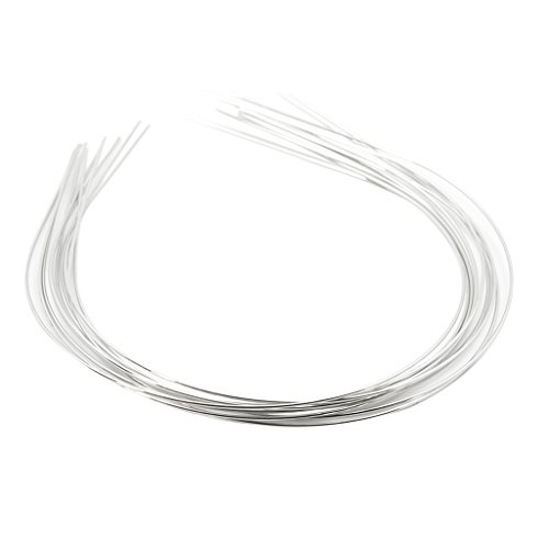 Baoblaze 10x Metall Stirnbänder Basis, Edelstahl Blanko Stirnband, Einfarbige Glatte Metallbasis, Stainless Steel Hair Hoop, Haarbänder Verschlüsse, DIY Harrschmuck für Damen, Mädchen von Baoblaze