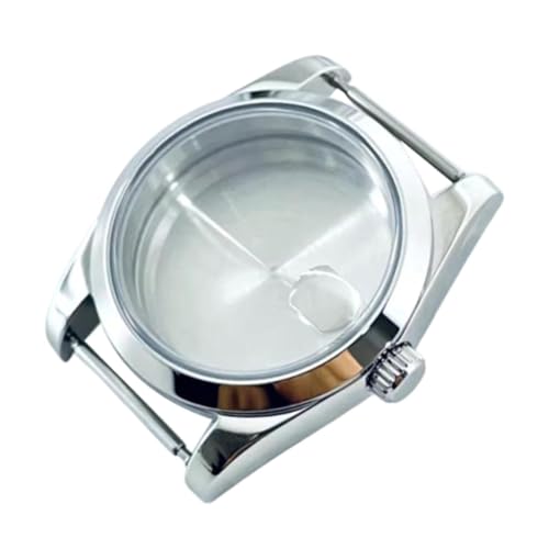 Baoblaze 36mm Uhrengehäuse Teile, einfache Installation, Herren -Home Watchmaker Professionelles Watch Shell Reparaturwerkzeug für NH35/NH36 Bewegung von Baoblaze